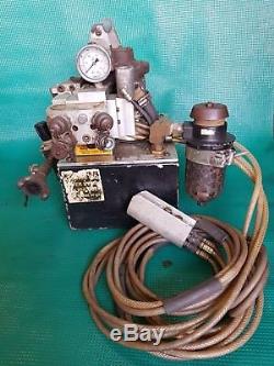 HYTORC Air Pump MODEL A for Hydraulic Torque Wrench 10,000 PSI or 700 Bar