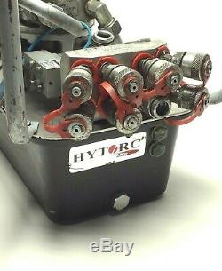HYTORC HY-AIR-2 HYDRAULIC PUMP 10,000 psi WRENCH PUMP