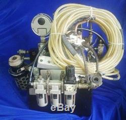 HYTORC PUMP RWP55 Air Hydraulic Torque Wrench Pump 10000 PSI 700 BAR