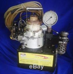 HYTORC PUMP RWP55 Air Hydraulic Torque Wrench Pump 10000 PSI 700 BAR
