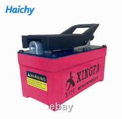Haichy 10,000 PSI 1.7L Reservoir, NPT 1/4 Inlet, Air Hydraulic Pump, Red