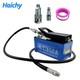 Haichy Air Hydraulic Pump 10,000 Psi, 1.7l Reservoir, Npt 3/8 Oil Outlet, Blue