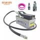 Haichy Air Hydraulic Pump 10,000 Psi, 1.7l Reservoir, Npt 3/8 Oil Outlet, Gray