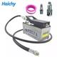 Haichy Air Hydraulic Pump 10,000 Psi, 1.7l Reservoir, Npt 3/8 Oil Outlet, Gray