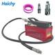 Haichy Air Hydraulic Pump 10,000 Psi, 1.7l Reservoir, Npt 3/8 Oil Outlet, Red