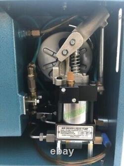 Hanmi Hydraulics Ahp-1500 Air Driven Liquid Pump/ Bolt Tensioner/hydro Test Pump