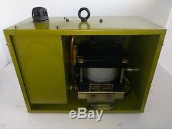 Hanmi Hydraulics Ahp-2500 Air Operated Hydraulic Pump / Bolt Tensioner Pump