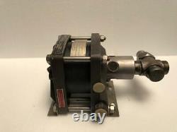 Haskel 52565 Air Driven Liquid/ Fluid Pump 676 Bar/ 9800 Psi 601 Ratio