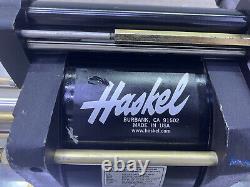 Haskel 8hsfd-225 Double Acting Air Driven Liquid Pumps 8hp