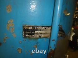 Haskel AO B52 Air Driven Hydraulic Liquid Pump 3000 PSI Max SYSTEM