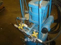 Haskel AO B52 Air Driven Hydraulic Liquid Pump 3000 PSI Max SYSTEM