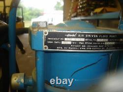 Haskel AO B52 Air Driven Hydraulic Liquid Pump 3000 PSI Max SYSTEM