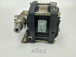 Haskel AW-100 Air Driven Fluid Pump 1001 Ratio 1.5HP 16,500PSI Liquid