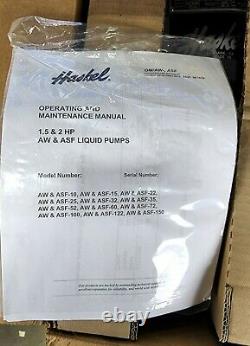 Haskel AW-35 Air Driven Liquid Pump -NEW- Open Box UNUSED SURPLUS
