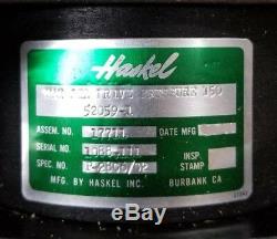 Haskel / Accudyne AAD Series Air Amplifier 52059-1