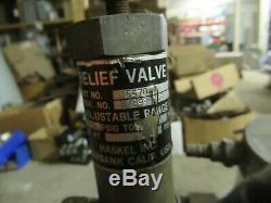 Haskel Air Driven 1001 Hydraulic Fluid Pump Mod 56752 Awd11-100 16,500 Psi