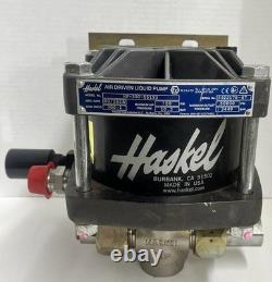 Haskel Air Driven Fluid Pump Hf-300 50,000 Psi
