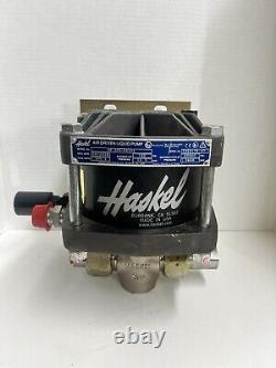 Haskel Air Driven Fluid Pump Hf-300 50,000 Psi