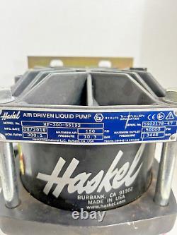 Haskel Air Driven Fluid Pump Hf-300 50,000 Psi