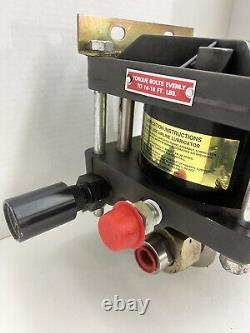 Haskel Air Driven Fluid Pump Hf-300 50,000 Psi