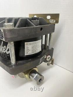 Haskel Air Driven Fluid Pump Hf-300 50,000 Psi