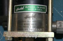 Haskel Air Driven Hydraulic Pump Mod. MS-71 711 ratio 8K PSI Max