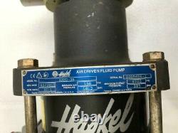 Haskel Asfd-35 Air Driven Liquid/ Fluid Pump 5700 Psi 393 Bar 351 Ratio New
