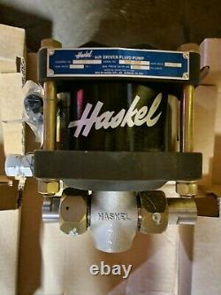 Haskel Aw-35 1.5 Air Driven Liquid Pump 351 Ratio, Max Psi 5700