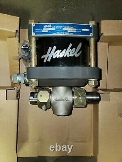 Haskel Aw-35 1.5 Air Driven Liquid Pump 351 Ratio, Max Psi 5700