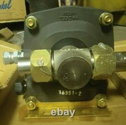 Haskel Aw-35 1.5 Air Driven Liquid Pump 351 Ratio, Max Psi 5700