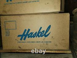 Haskel Aw-35 1.5 Air Driven Liquid Pump 351 Ratio, Max Psi 5700