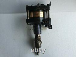 Haskel DF-B60 Air Driven Liquid / Fluid Pump, 601 Ratio, Max Pressure 9800 PSI