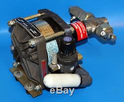 Haskel DSF-60 1.5HP Air-Driven Liquid Pump 55389 150 PSIG Max outlet 9800 PSIG