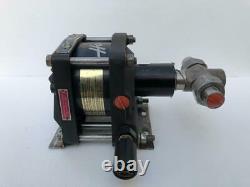 Haskel Dsf-35 Air Driven Fluid/ Liquid Pump 5700 Psi Working Pressure 351 Ratio