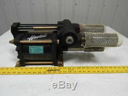 Haskel GW-35 6 HP Piston Pump /For Liquids / Air Driven