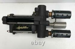 Haskel Gw-35 Air Driven Fluid Pump 4375 Psi Max Pressure Nom. Ratio 35 #1