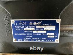 Haskel Gw-35 Air Driven Fluid Pump 4375 Psi Max Pressure Nom. Ratio 35 #3