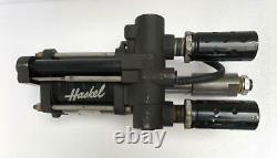 Haskel Gw-35 Air Driven Fluid Pump 4375 Psi Nom. Ratio 35 (2) -free Shipping