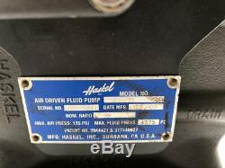 Haskel Gw-35 Air Driven Fluid Pump 4375 Psi Nom. Ratio 35 -free Shipping