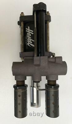 Haskel Gw-60 Pneumatic Air Liquid/ Fluid Pump 7500 Psi/ 517 Bar 601 Ratio