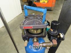 Haskel HFB300 Pneumatic Air Driven Hydraulic Booster Pump 3001 Ratio 50000PSI
