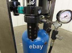 Haskel HFB300 Pneumatic Air Driven Hydraulic Booster Pump 3001 Ratio 50000PSI