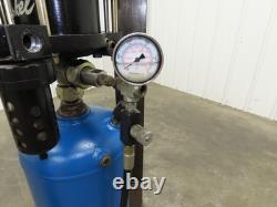Haskel HFB300 Pneumatic Air Driven Hydraulic Booster Pump 3001 Ratio 50000PSI