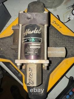 Haskel HF-300 Air Driven Fluid Pump 50,000 PSI