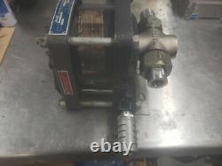 Haskel High pressure 1501 air over hydraulic pump. 15000 psi for porta power