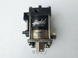 Haskel MS-71-51794 Air Driven Liquid / Fluid Pump 8800 PSI, 0.33 HP, Ratio 711