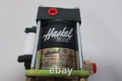 Haskel M-21 211 Air Driven Liquid Pump 1/4/3/8in 2600psi