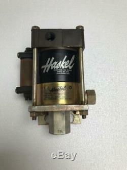 Haskel M-21 Air Driven Fluid/ Liquid Pump Pressure 2600 Psi -free Shipping