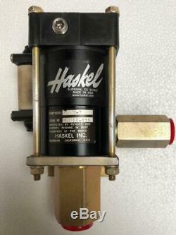 Haskel M-7 Pneumatic Air Fluid Pump 0.33 HP 7.81 Ratio 300 Psi 21 Bar Max Wp #1