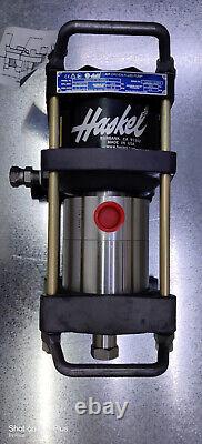 Haskel Model DSTV-150 1.5HP Air-Driven Liquid Pump